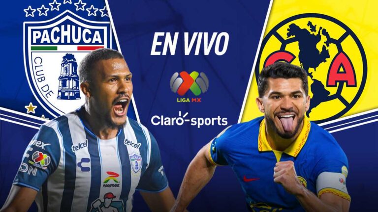 Pachuca vs América en vivo: Transmisión online cuartos de final Liga MX 2024; resultado y goles del partido de ida