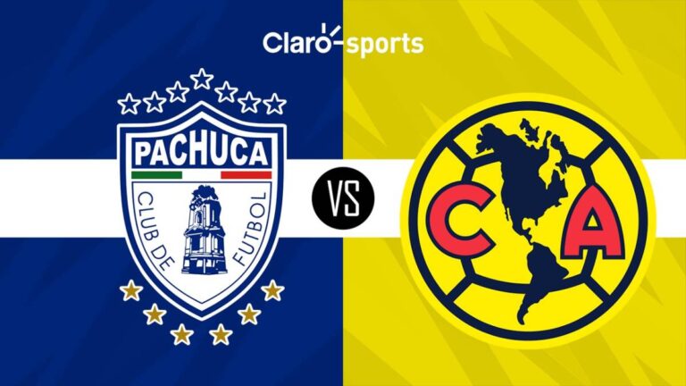 Pachuca vs América, en vivo: Horario y dónde ver por TV y online la ida de cuartos de final del Clausura 2024