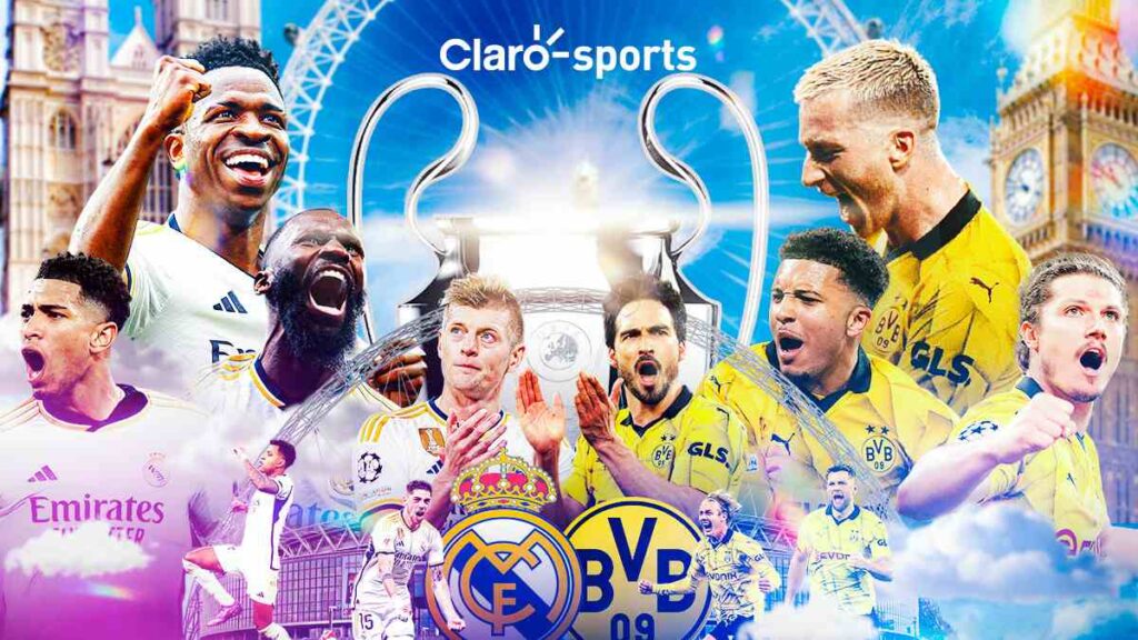 Real Madrid vs Dortmund, la final de la Champions League 2024