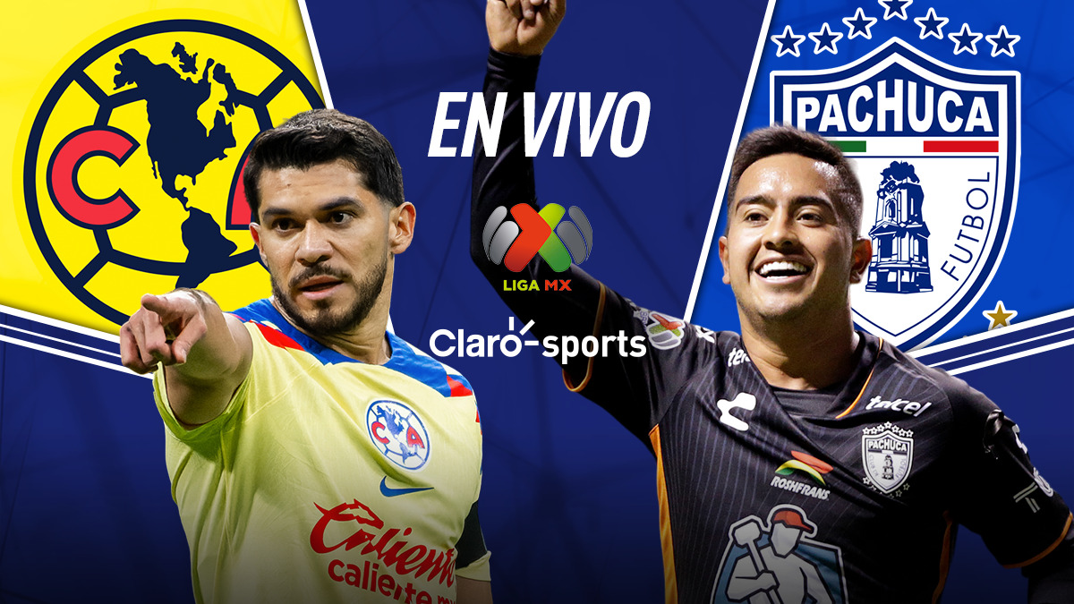 Resultado del partido América vs Pachuca hoy Liga MX 2024 hoy