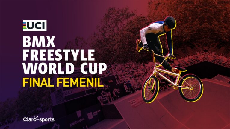 Copa del Mundo UCI BMX Freestyle Park: Final femenil, en vivo