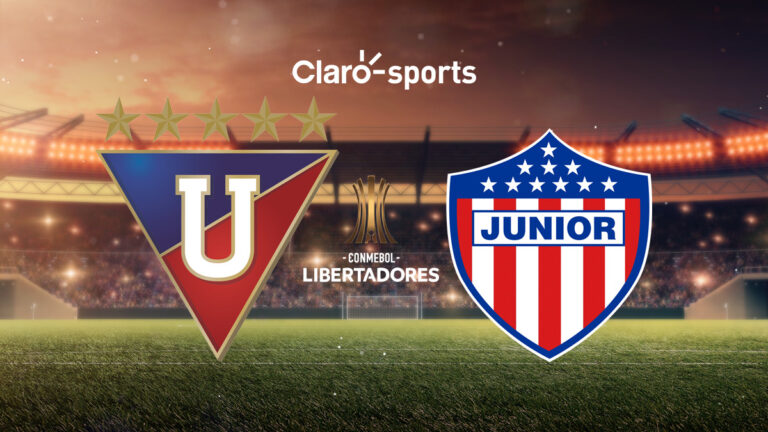 LDU Quito vs Junior en vivo la Copa Libertadores 2024: marcador y goles de la fecha 5, al momento