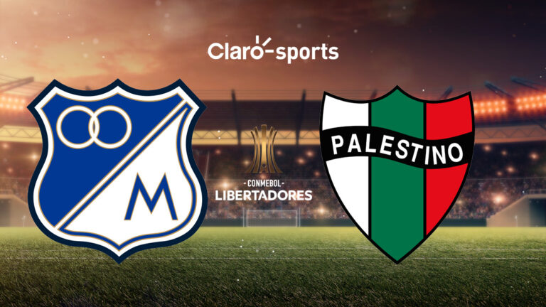 Millonarios vs Palestino en vivo la Copa Libertadores 2024: marcador y goles de la fecha 5, al momento