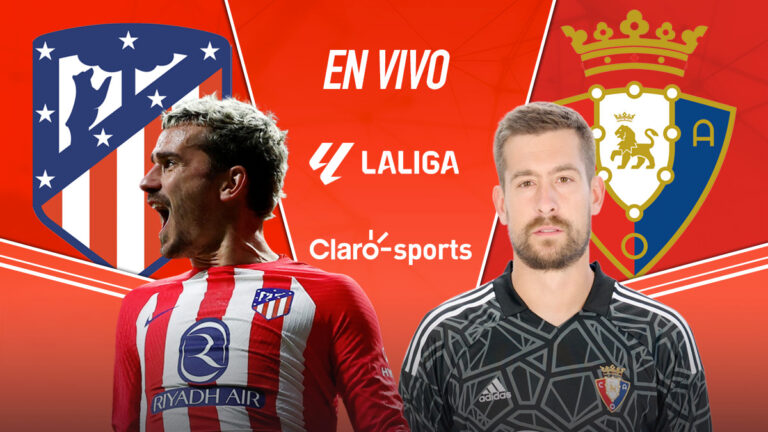 Atlético de Madrid vs Osasuna, en vivo LaLiga: Resultado y goles de la jornada 37, en directo online