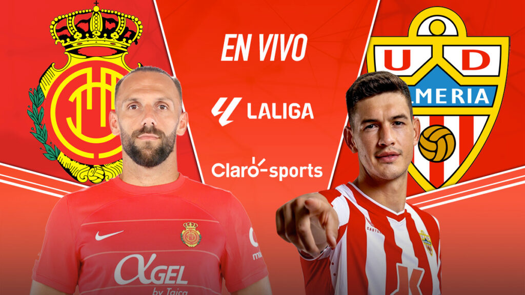 Mallorca vs Almería, en vivo online por Claro Sports