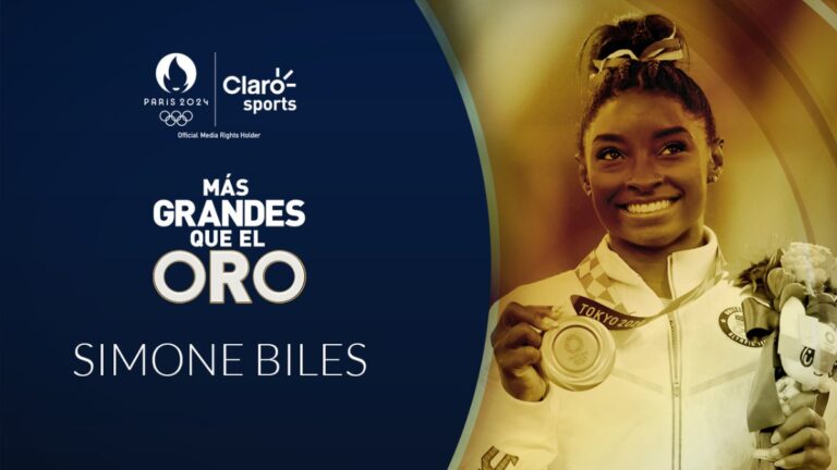 ‘Más Grandes que el Oro’: El legado de Simone Biles rumbo a los Juegos Olímpicos de Paris 2024
