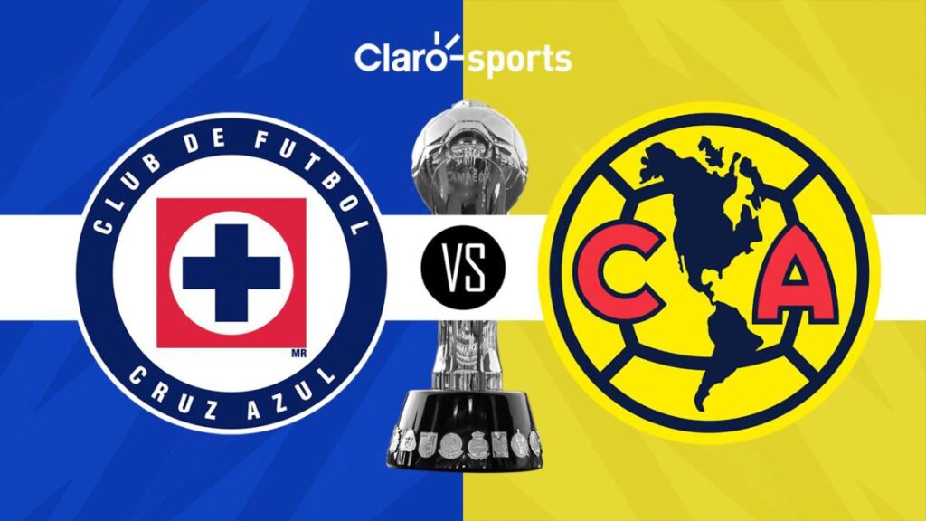 Cruz Azul vs América, en vivo horario y dónde ver la final de ida de la Liga MX 2024