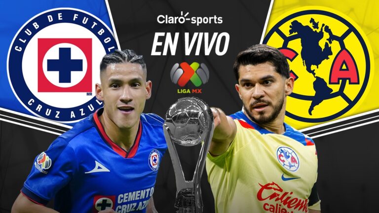 Cruz Azul vs América en vivo la final de Liga MX 2024: Resultado y goles del partido de ida, en directo online