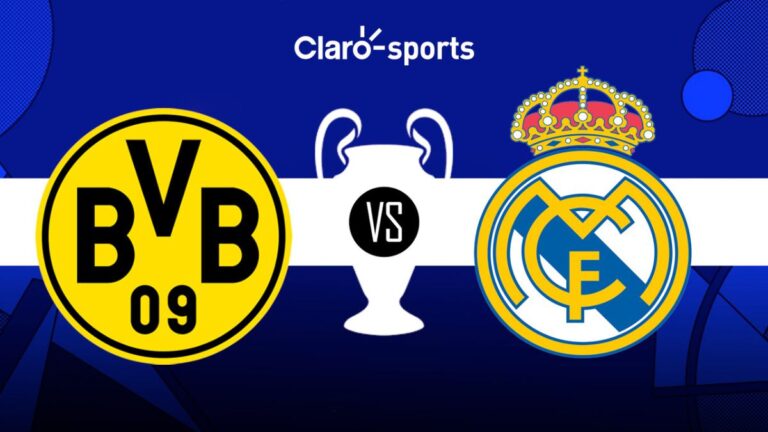 Borussia Dortmund vs Real Madrid en vivo: Horario y dónde ver la final de la Champions 2024