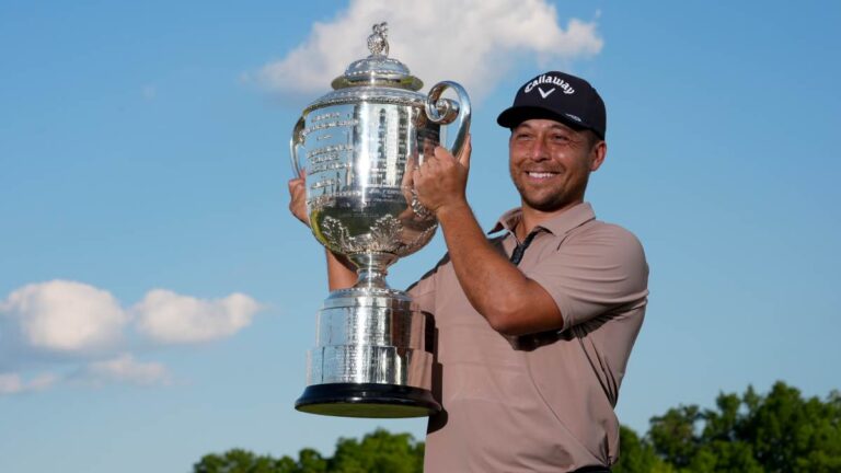 Xander Schauffele gana su primer Major al conquistar el PGA Championship