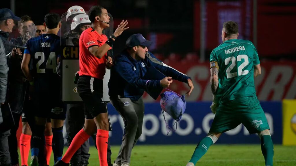 Talleres perdió con Sao Paulo y terminó segundo en su zona de la Copa Libertadores 2024