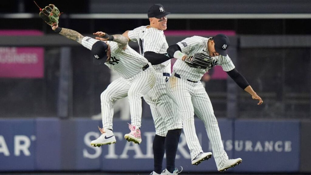 A base de cuadrangulares y gran noche de Alex Verdugo, los Yankees derrotan a los Mariners | AP