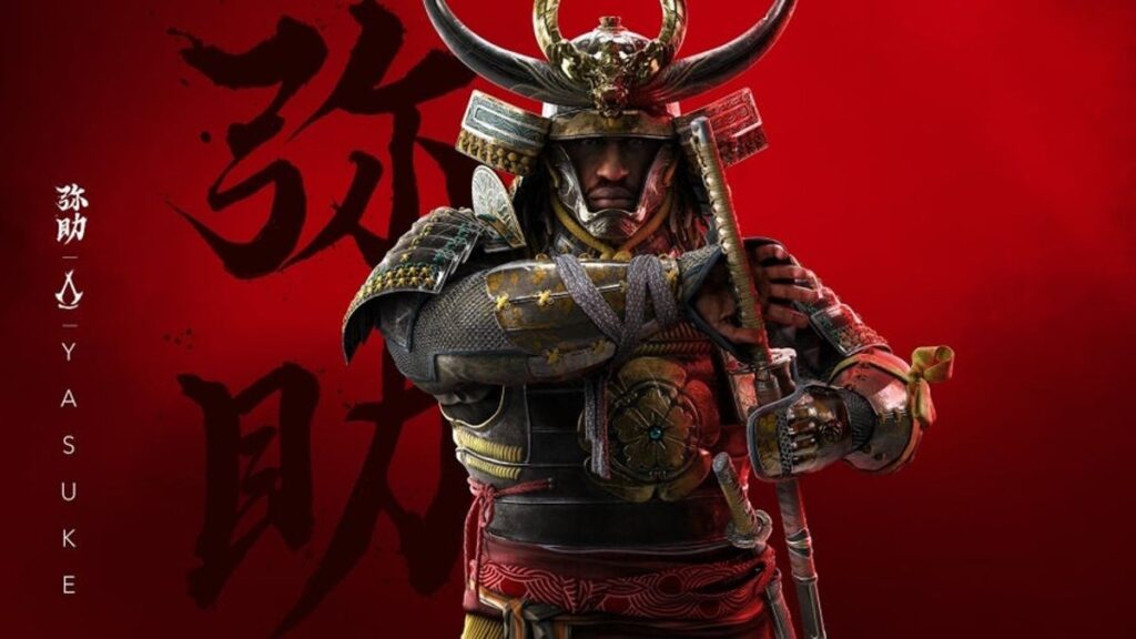 ac shadows samurai negro