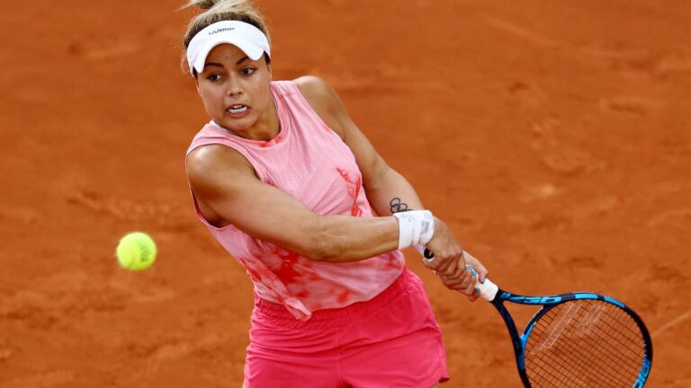 Renata Zarazua cae ante Madison Keys en la primera ronda de Roland Garros