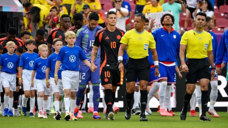 El 1×1 de la Selección Colombia ante Estados Unidos: La ‘Tricolor’, sin despeinarse ante el anfitrión de la Copa América