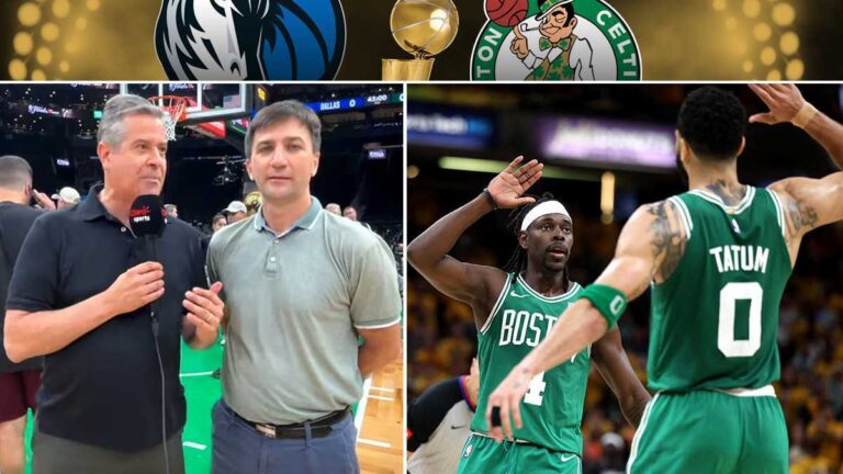 Álvaro Martín y el coach Ariel Rearte dan las claves para que los Boston Celtics ganen las Finales de la NBA 