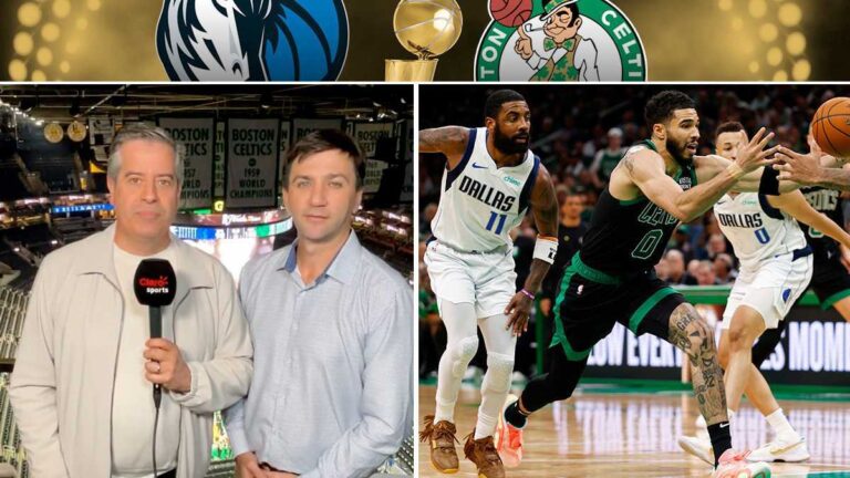Álvaro Martín y el coach Ariel Rearte analizan las claves que tienen a Boston Celtics a dos victorias de ser campeones de la NBA
