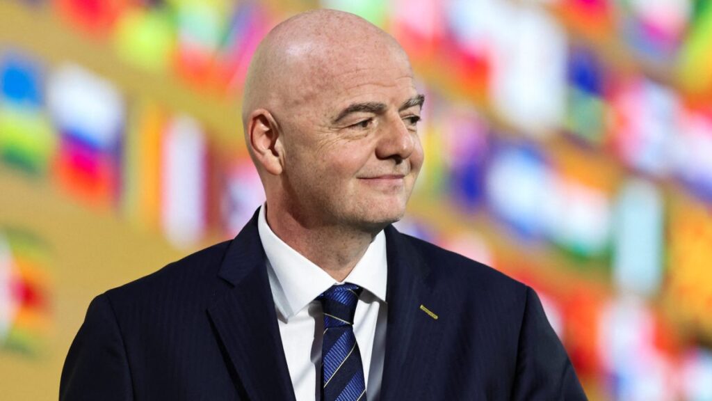 Infantino habla a dos años del inicio del Mundial 2026 | Reuters