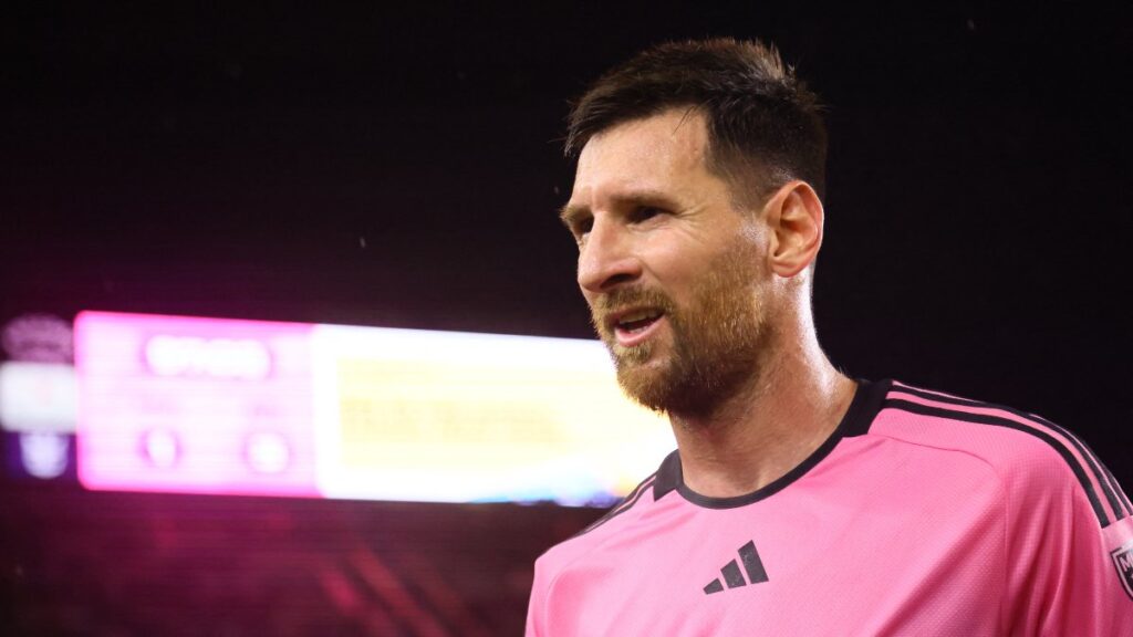 Leo Messi, con la mira en la Copa América 2024 | Foto: Reuters