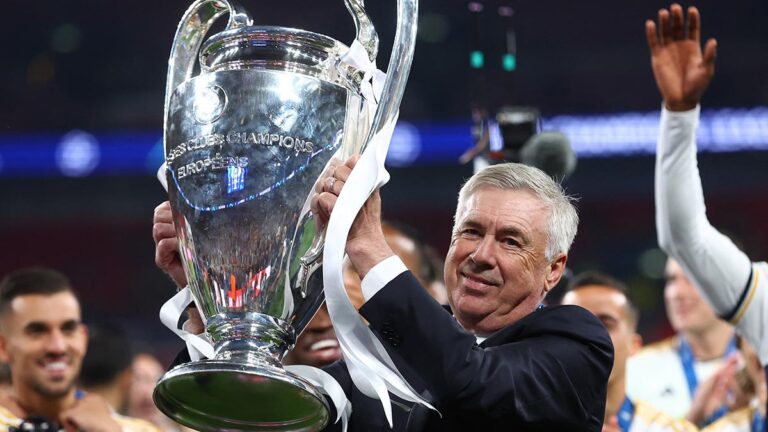 Ancelotti y ganar con el Madrid: “¿Acostumbrarse? Nunca”
