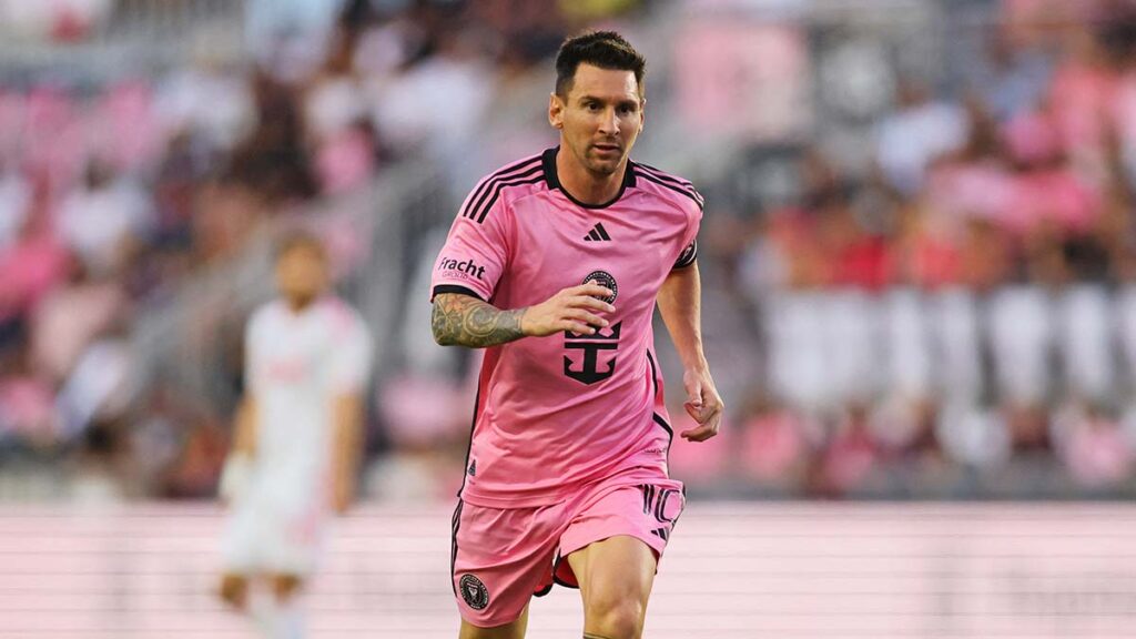 Lionel Messi jugando con el Inter Miami | Reuters