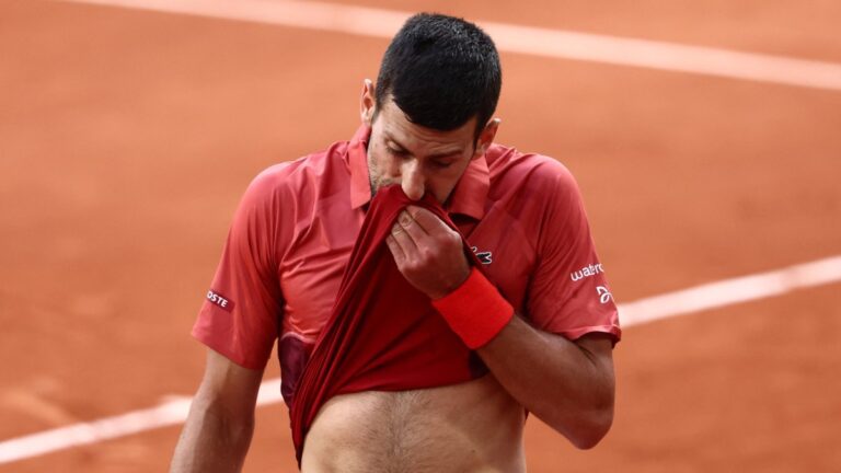 Novak Djokovic se opera para llegar a los Juegos Olímpicos Paris 2024