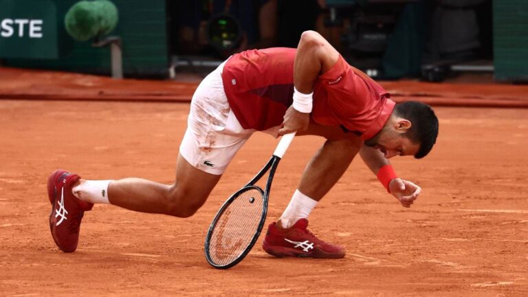 Novak Djokovic pone en duda su participación en los cuartos de final de Roland Garros 2024