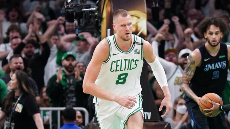 Los Celtics no contarán con Kristaps Porzingis para el Juego 3 de las Finales de la NBA
