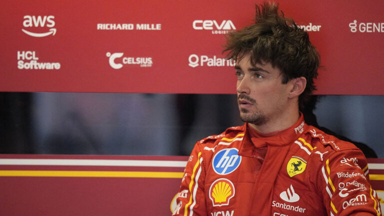 Charles Leclerc, tras el mal momento de Ferrari en Canadá: “Hemos batallado muchísimo”