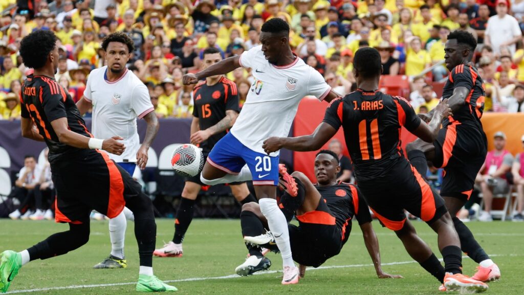 Selección Colombia vs. Estados Unidos
