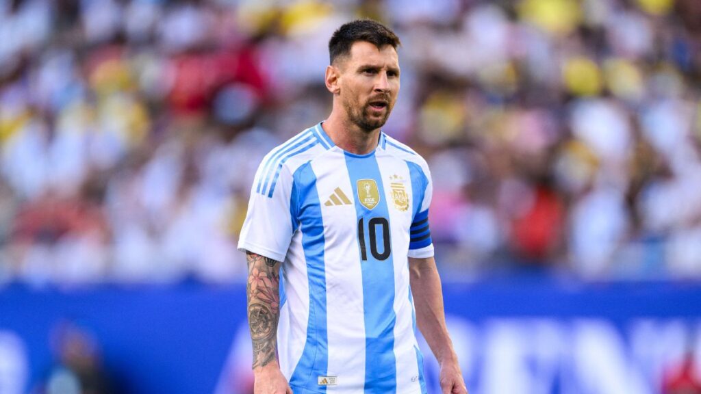 Leo Messi, el emblema argentino en la historia del Barcelona | Foto: Reuters