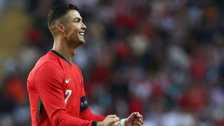 Cristiano Ronaldo y su sexta aparición en la Eurocopa: “No es más que un capítulo de lo que he conseguido en el fútbol”