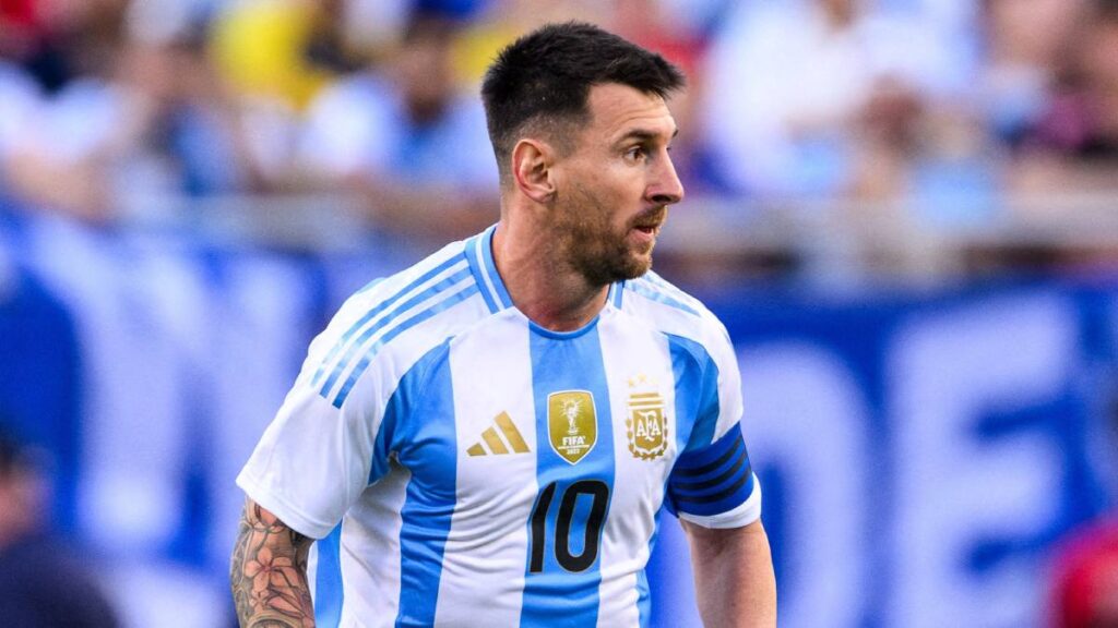 Lionel Messi y su última Copa América