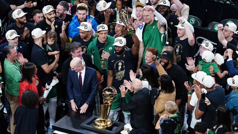 Jaylen Brown es el MVP de las NBA Finals 2024 con Boston Celtics