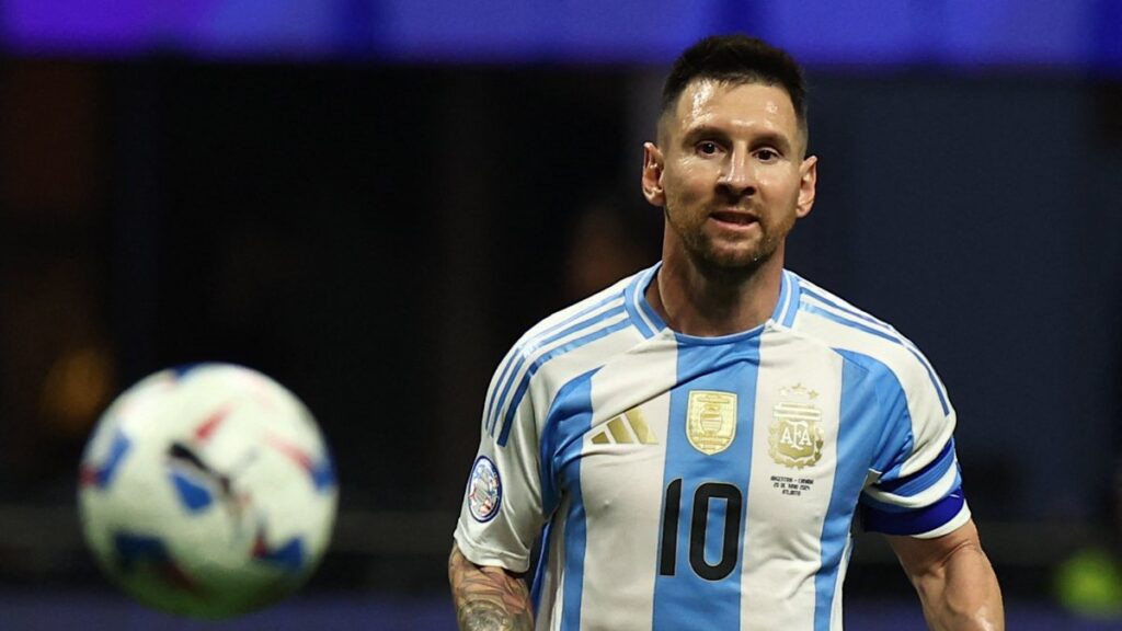 Leo Messi y la exigencia de ser autocrítico | Foto: Reuters