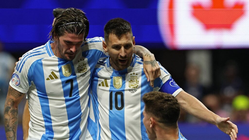 Por qué Rodrigo De Paul fue clave para Leo Messi | Foto: Reuters