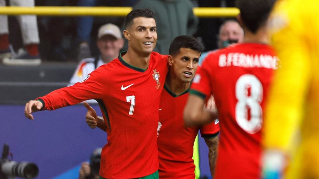 Portugal golea a Turquía en la Eurocopa 2024