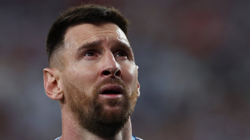 Leo Messi no tuvo un buen partido ante Chile | Foto: Reuters