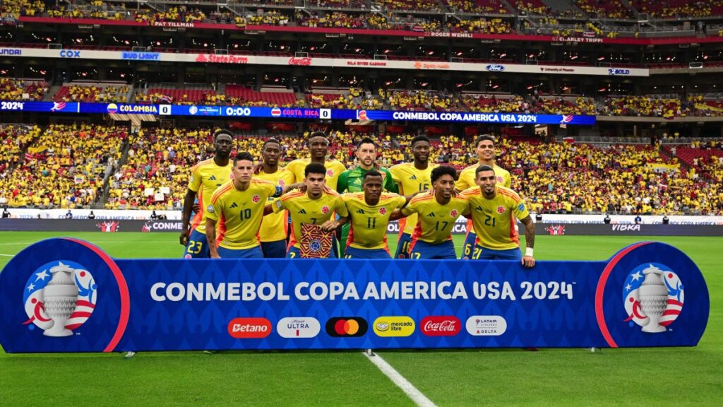 El 1x1 de Colombia ante Costa Rica