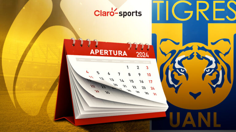 Calendario de Tigres Apertura 2024: Todos los partidos, fechas y horarios en la Liga MX