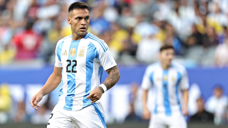 Lautaro y su maldición: No mete un gol oficial con Argentina desde 2022