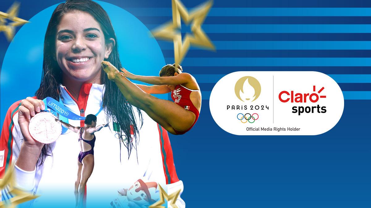 Alejandra Orozco Tiene Una Cita Con La Historia En Paris 2024 - ClaroSports