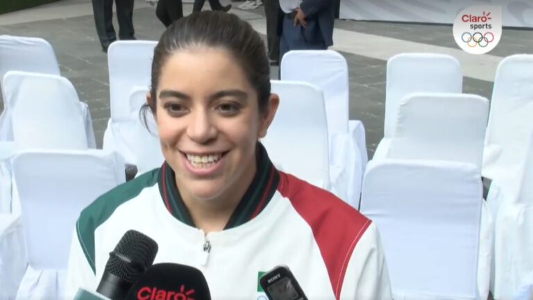 Alejandra Orozco: “Los deportistas mexicanos siempre dejamos el corazón y es lo que vamos a hacer en Paris 2024”