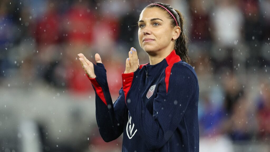 Alex Morgan busca el oro con USWNT: "Sé lo que tengo que aportar y tengo confianza en ello"