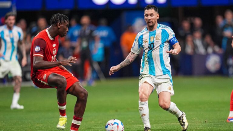 Conmebol condena el racismo tras el Argentina vs Canadá de la Copa América