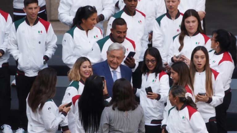 Andrés Manuel López Obrador les desea éxito a los atletas en Paris 2024: “Representarán con dignidad a nuestro querido México”