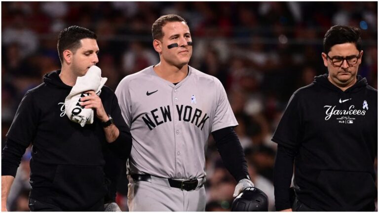 Los Yankees revelan qué tan grave es la lesión de Anthony Rizzo