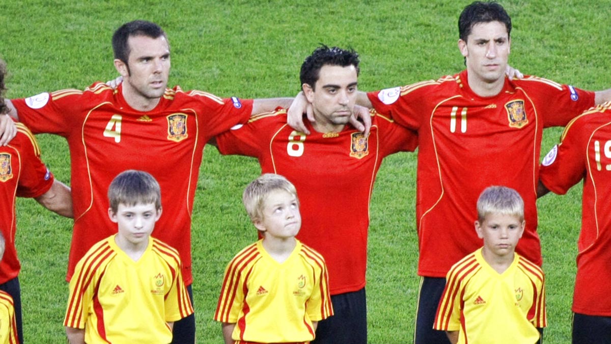España y el recuerdo del partido ante Italia en la Eurocopa 2008 que