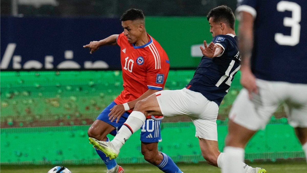 Chile vs Paraguay en vivo el partido amistoso resultado y goles de hoy