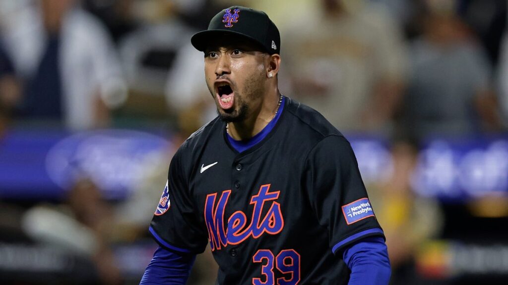 Edwin Díaz de los Mets de Nueva York